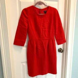 JCrew size 2 dress euc
